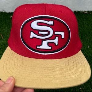 Mitchell and Ness 49ers Hat